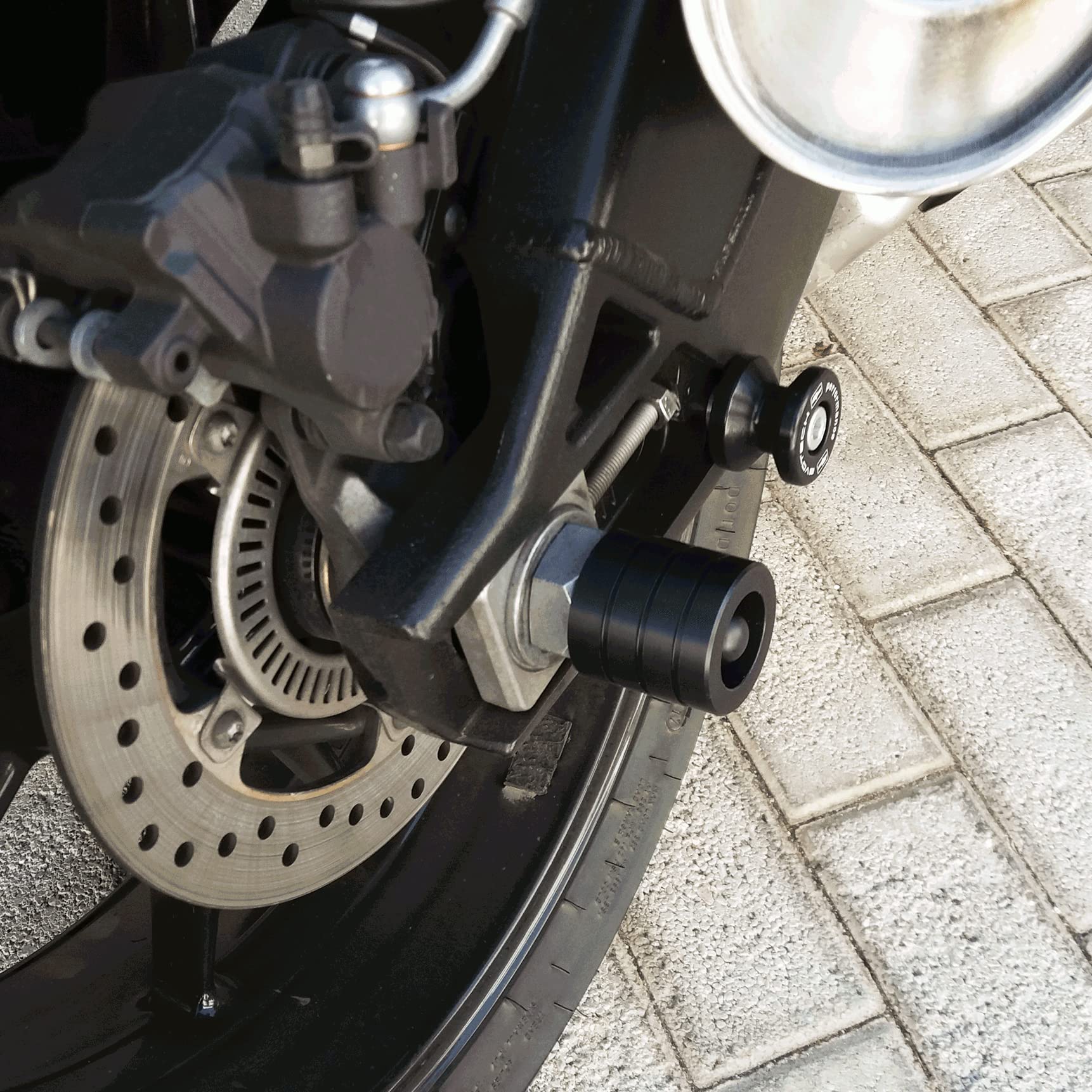 Protector de basculante BMW S1000R 2014-2021 para evitar arañazos 6