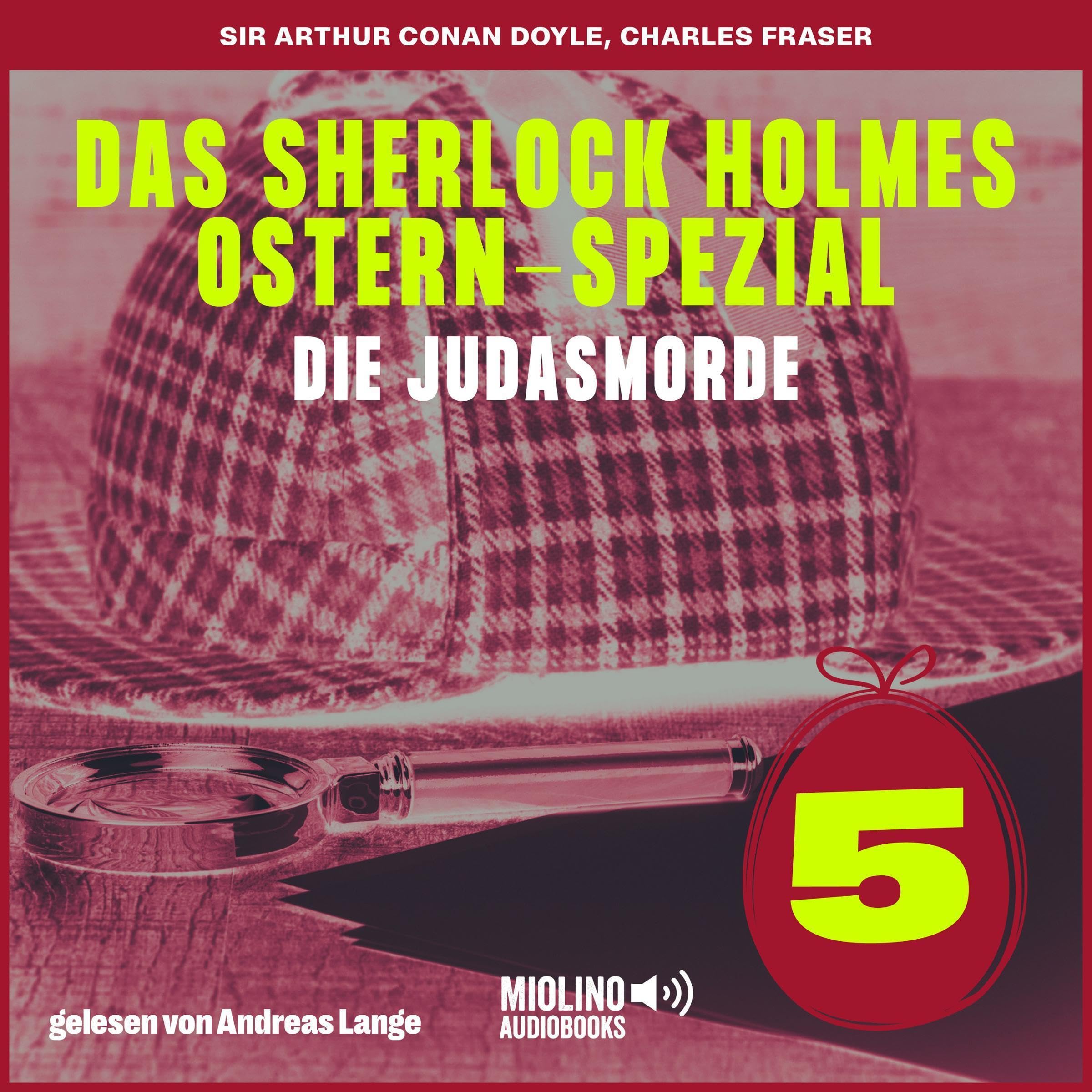 Cover art for Das Sherlock Holmes Ostern-Spezial - Die Judasmorde 5