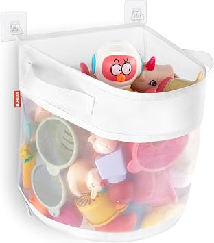 UNEEDE Sac Panier de Rangement Polyvalent 7,6 L avec Poignées et Crochets en D