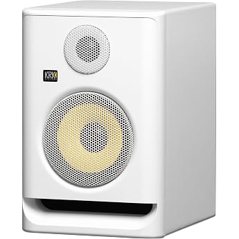 KRK Monitoring Speakers RP5 G5 White Limited Piece