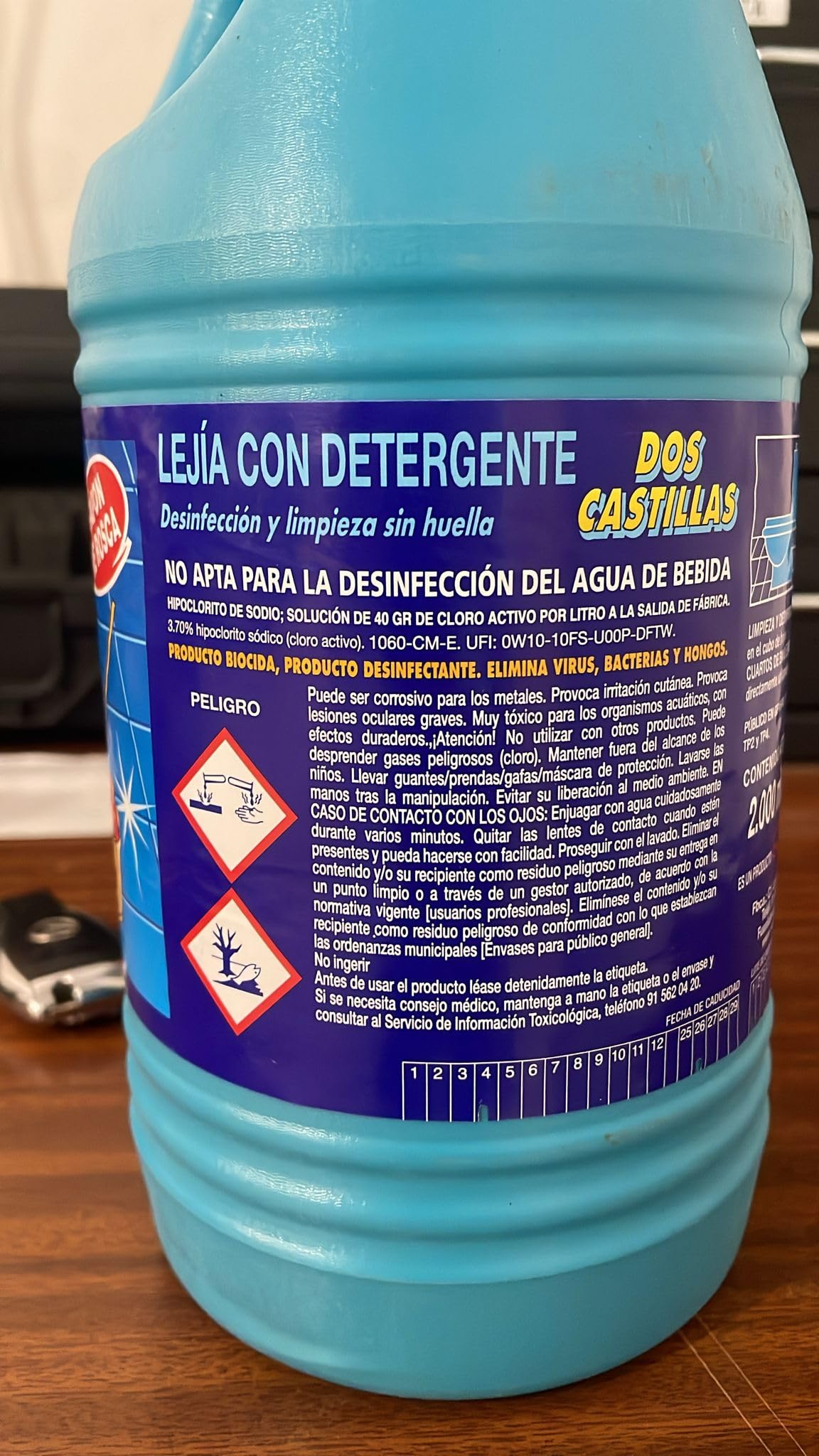 Lejia Con Detergente 3 Pack Doble Accion Limpieza Profunda Desinfeccion Total Elimina Malos Olores Ideal Cocinas Baños Electrodomesticos Multiusos Superficies old