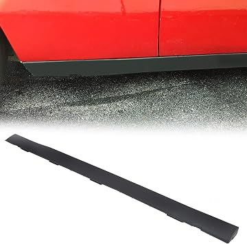 ECOTRIC Door Rocker Panel Guard Compatible with 2008-2014 Challenger
