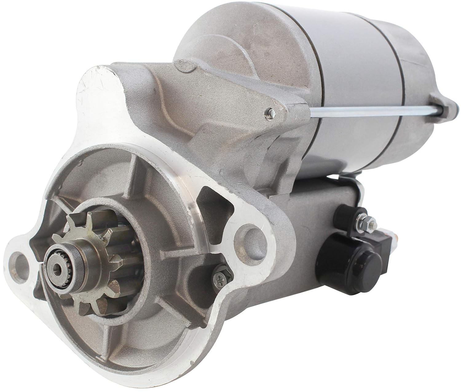 New Starter for Daewoo Lift Truck Applications with G430 3.0L Engines 1995-2010 12 Volt 1.4KW 10 Tooth 228000-5060 228000-5061 D141164 D141291 2280005060 2280005061 246-14154 S-8906 DRS0355 91-29-5539