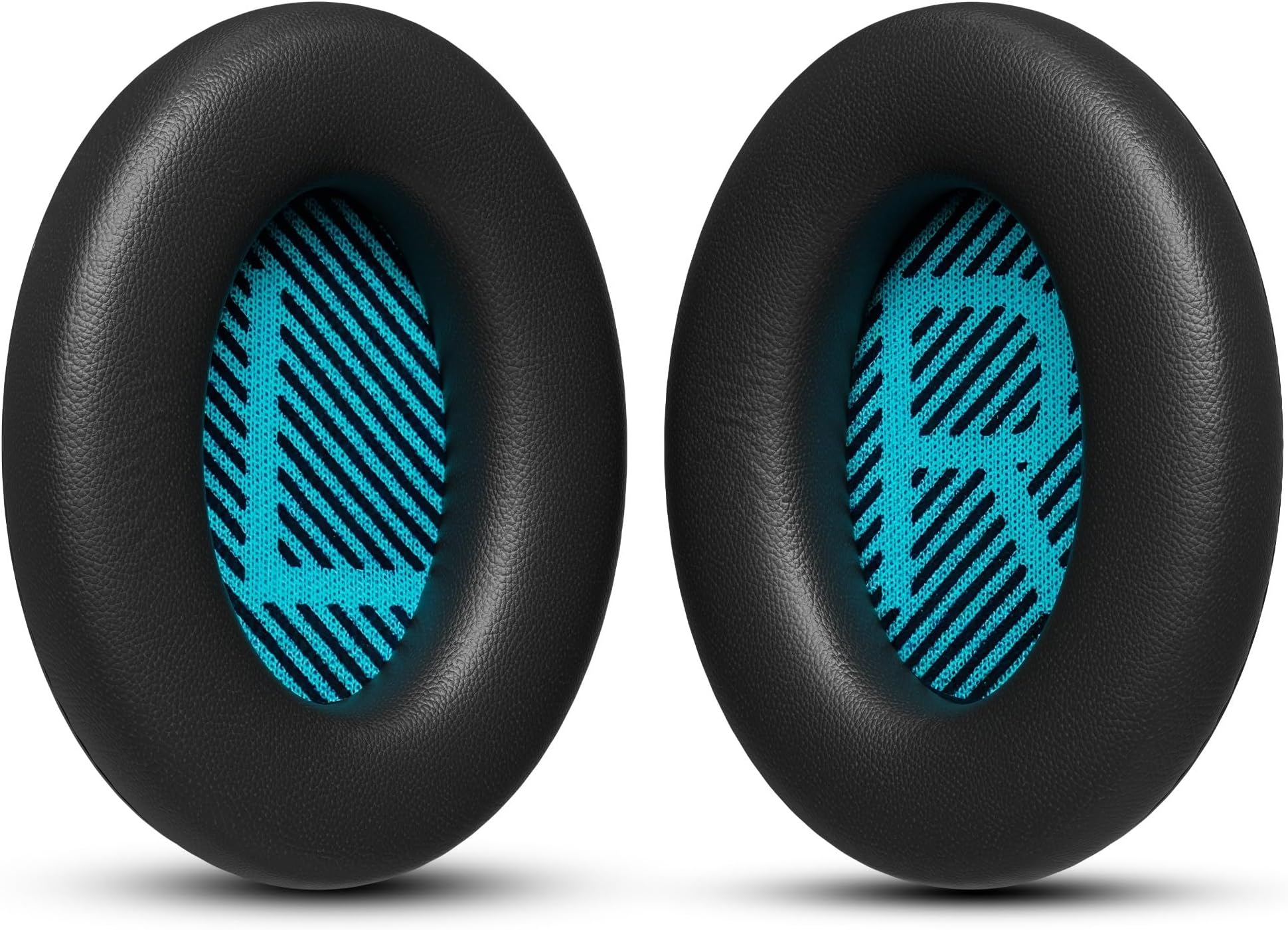Replacement Earpads for Bose QuietComfort 15 QC15 QC25 QC2 QC35/Ae2 Ae2i Ae2w/SoundTrue & SoundLink Around-Ear & Around-Ear II - Ear Pads Cushions Replacement for Bose Headphones (Black)