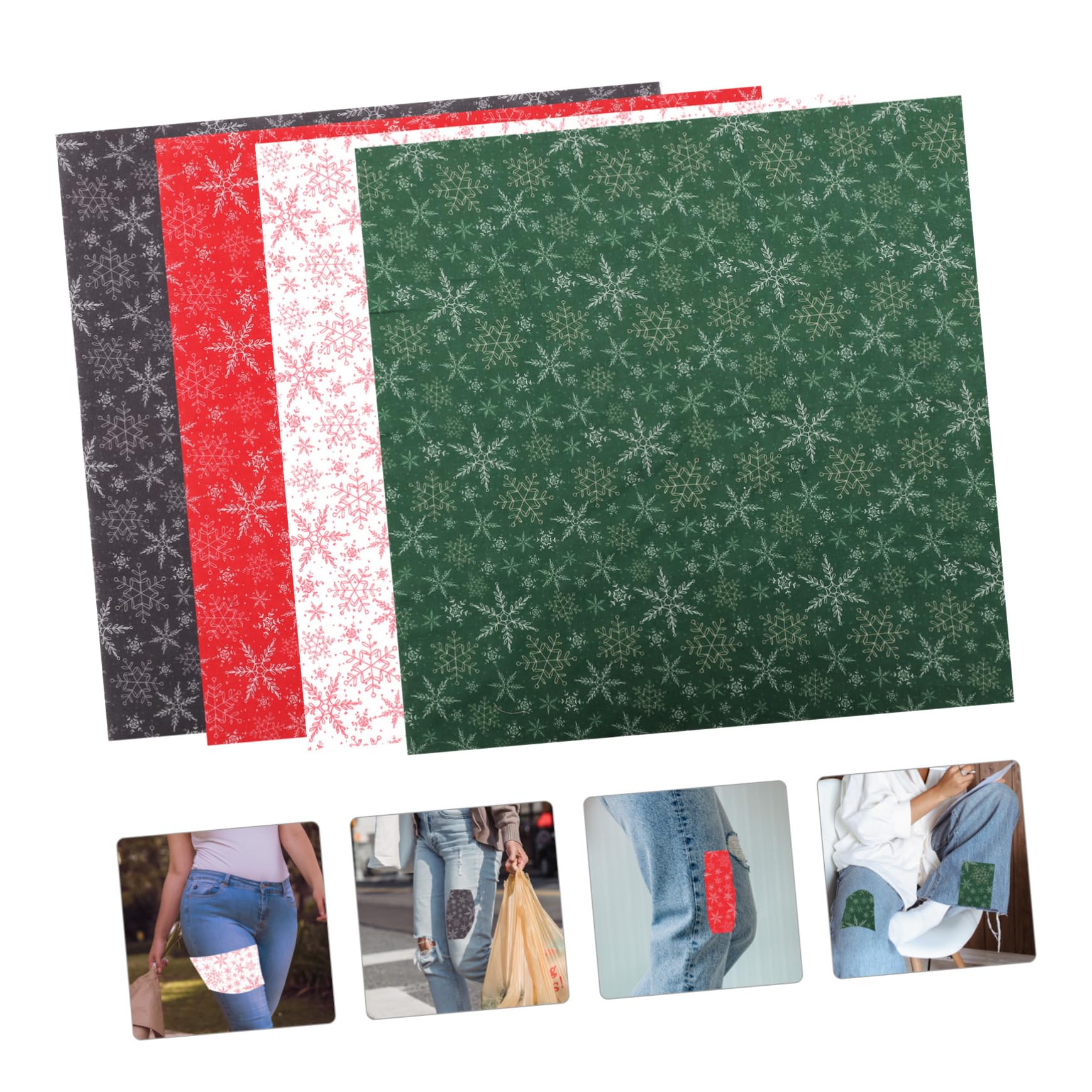 Tofficu 8piezas Estilo Navideño Para Manualidades Diseño De Para Decoraciones y