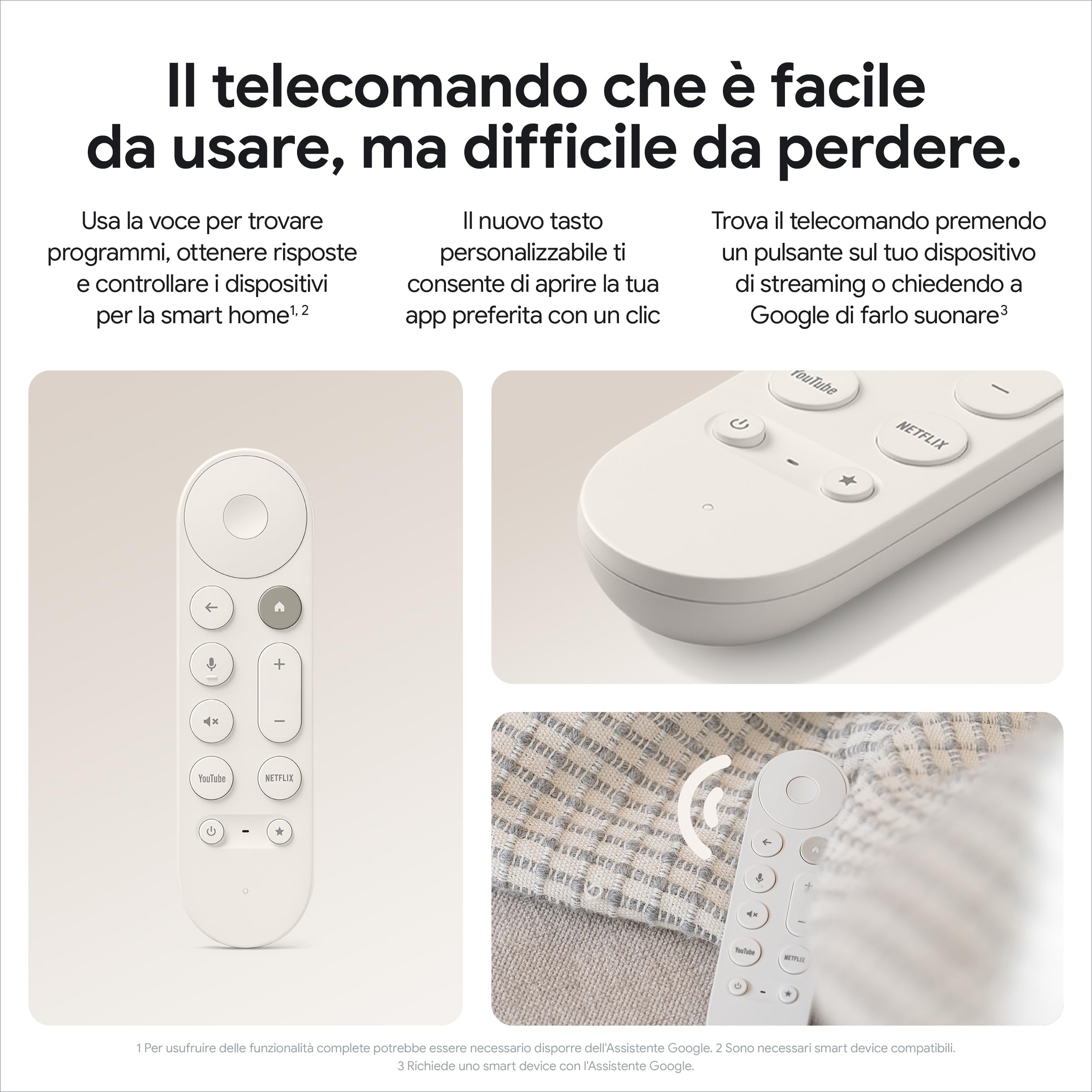 Google TV Streamer (4K) - Intrattenimento in streaming in 4K HDR