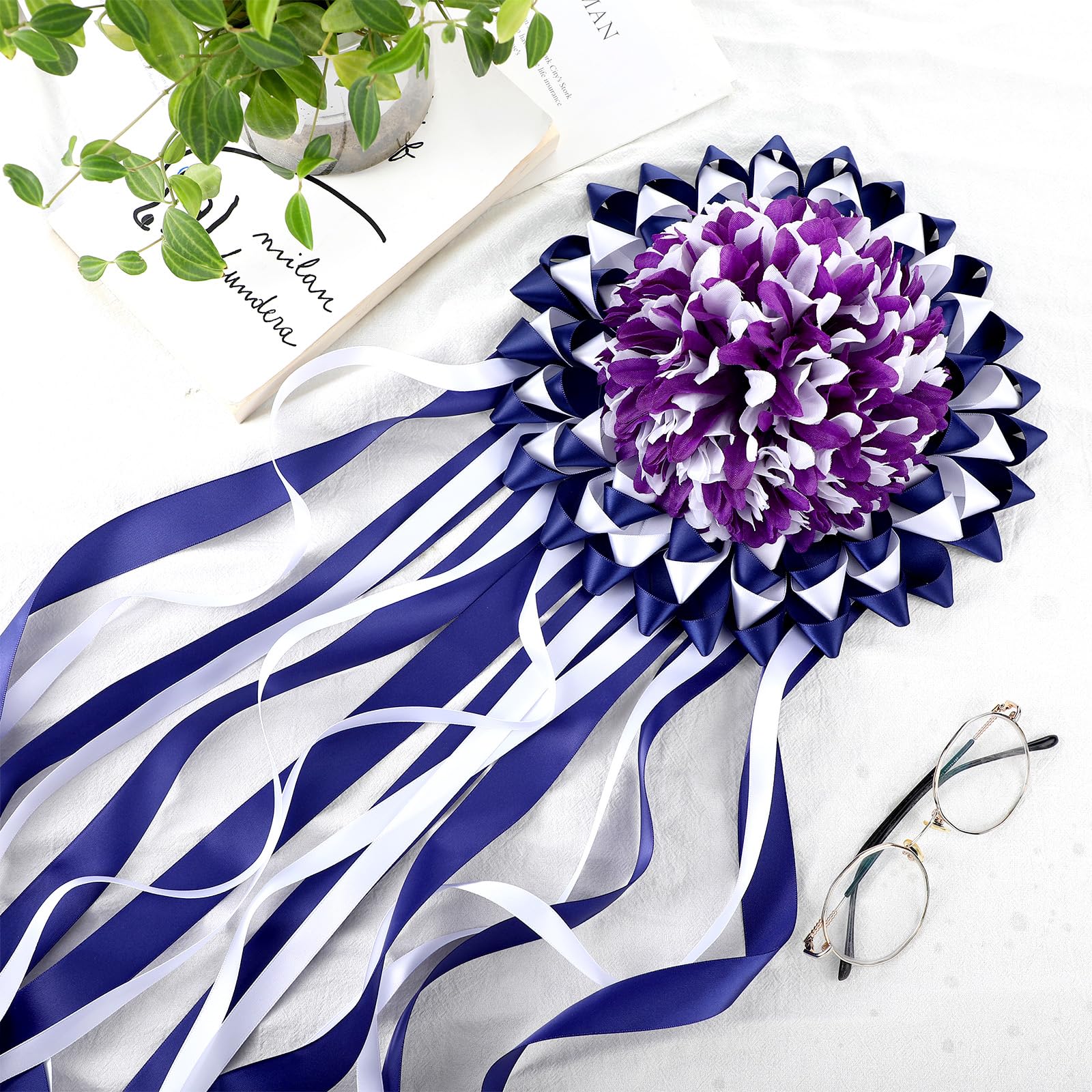 Amazon.co.jp: Knitgrip ホームカミング マム フラワー 6.5インチ