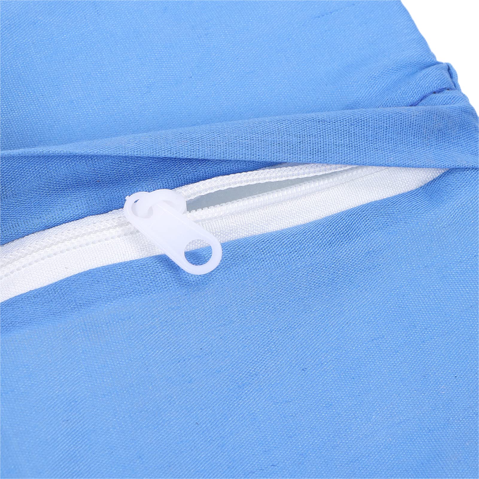 Almohada ortopédica de elevación de piernas para aliviar la hinchazón y controlar el dolor, eleva piernas, tobillos y rodillas para una mejor circulación y comodidad, perfecta para dormir, leer y