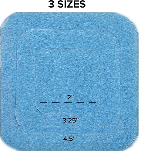 Miniatura 2 de Calcomanía adeshiva antideslizamiento para seguridad en el baño 21unidades