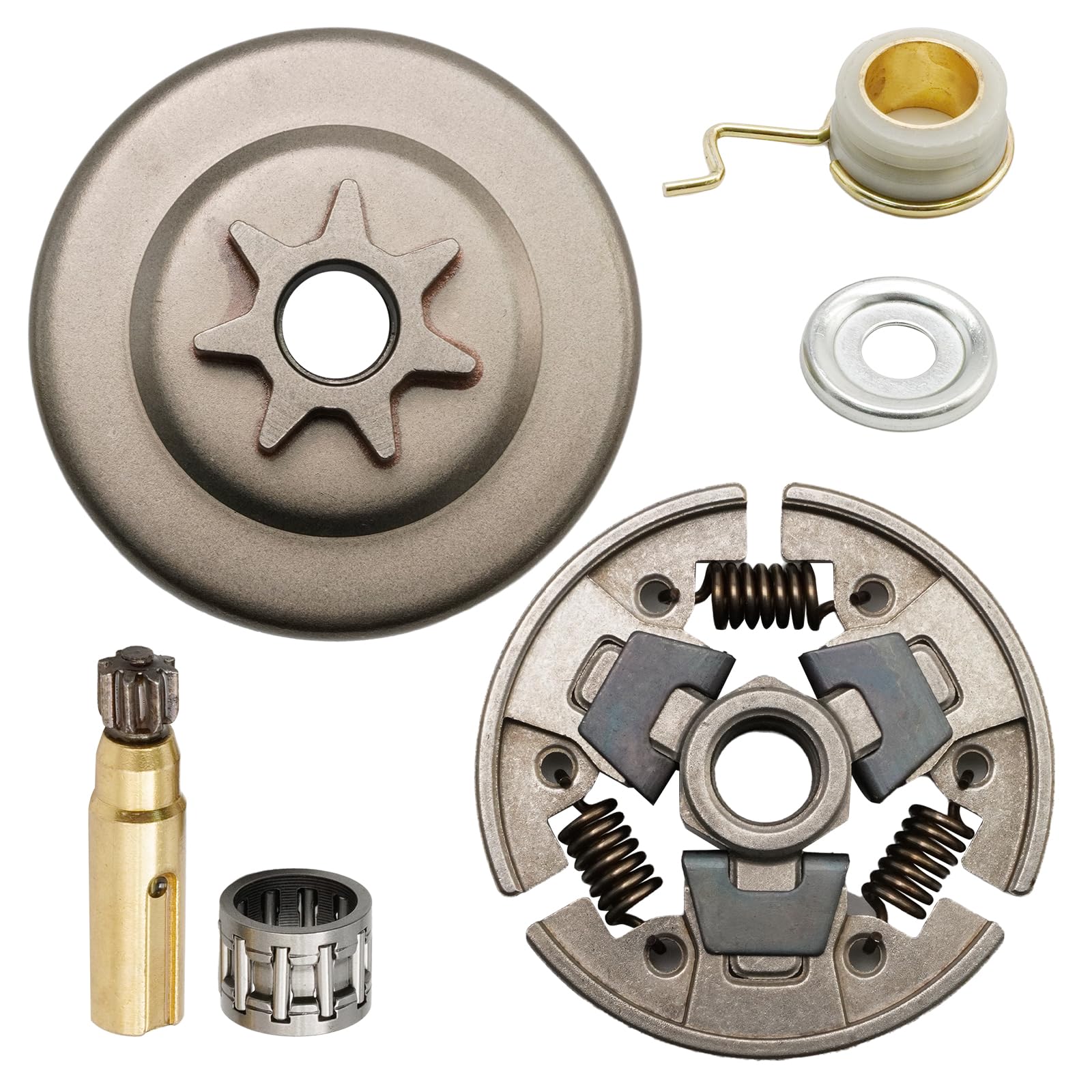 EATAKWARD 1123 640 2074 Sprocket Clutch Drum 3/8-7T Needle Bearing Kit, Replacement for STIHL Chainsaws 017 018 021 023 025 MS170 MS180 MS210 MS230
