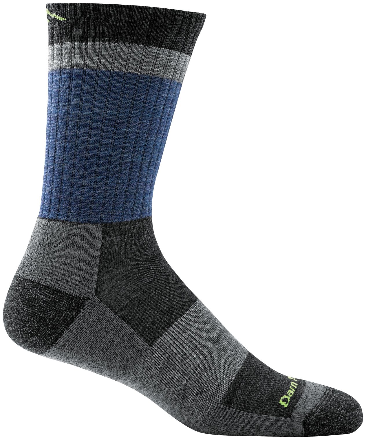 mens Heady Stripe Micro Crew Lightweight With Cushion Heady Stripe Micro Crew Lightweight with Cushion