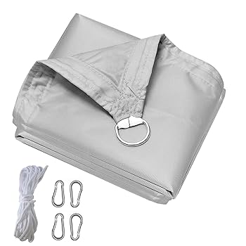 防水サンシェード 4M x 6M グレー 楽天市場】サンシェード 4m 6mの通販