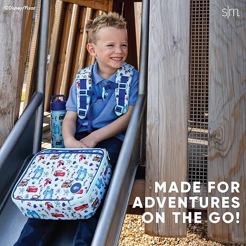 Miniatura 6 de Simple Modern Marvel Avengers - Lonchera infantil para niños pequeños  Bolsa aislante reutilizable para niñas, recipientes de comida para niños para