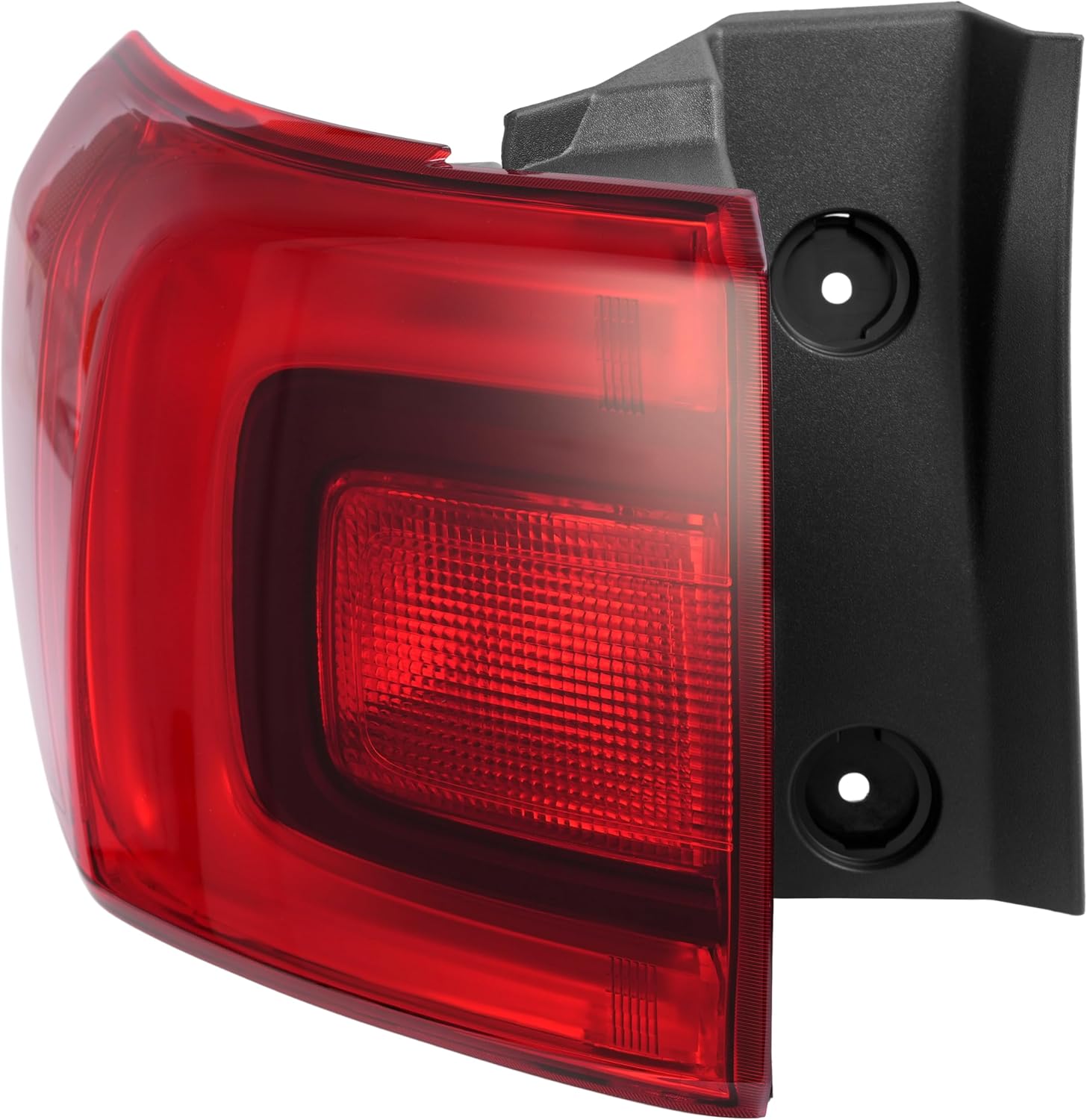 HECASA Tail Light Compatible with 2017-2019 GMC Acadia Halogen Taillight Rear Lamp Assembly Replacement for 84709444 GM2804126 Driver Left Outer