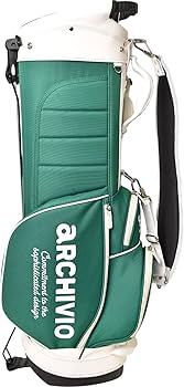 ARCHIVIO キャディバッグ 青 archivio アルチビオ キャディバッグ レディス : GDOゴルフショップ