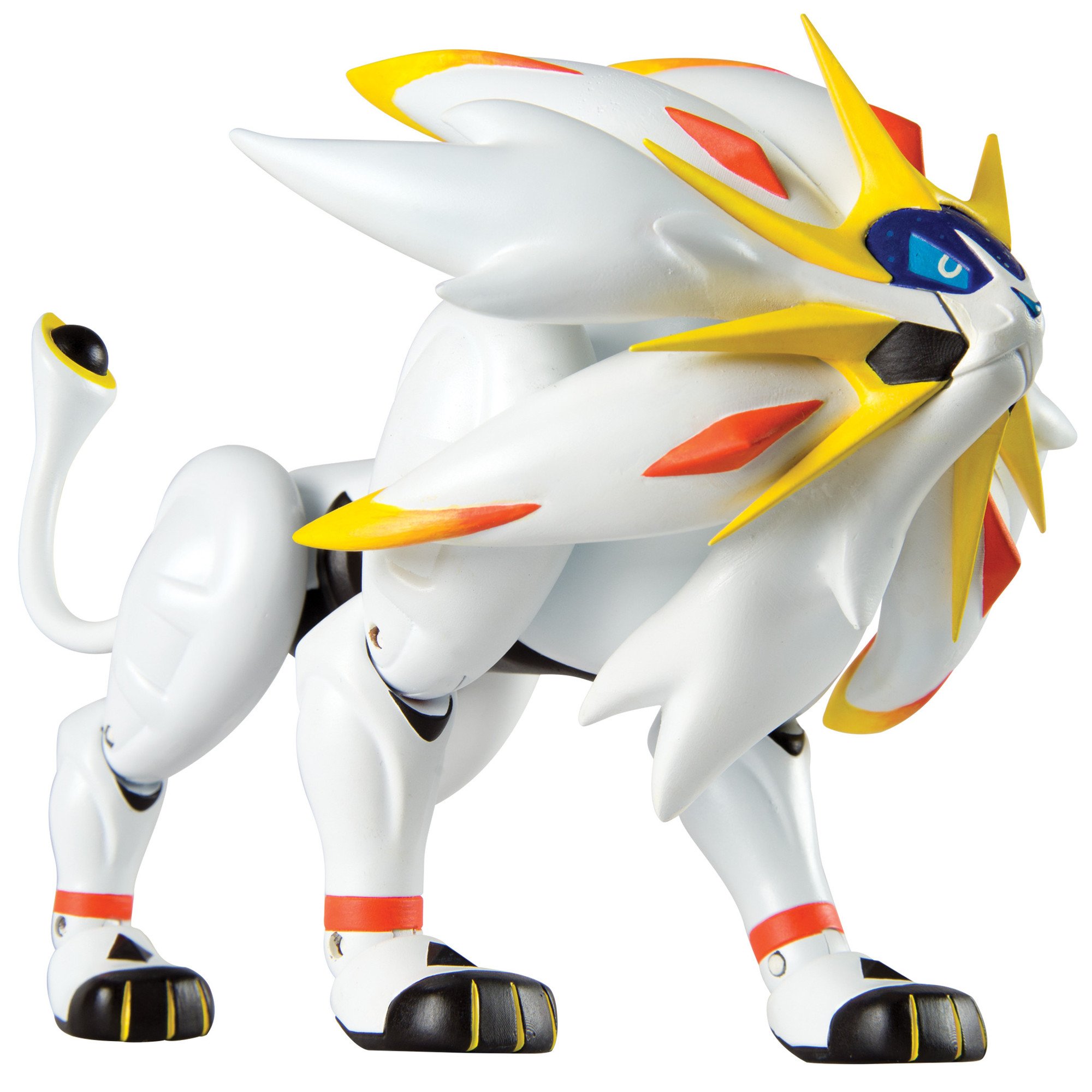 solgaleo pokemon figure