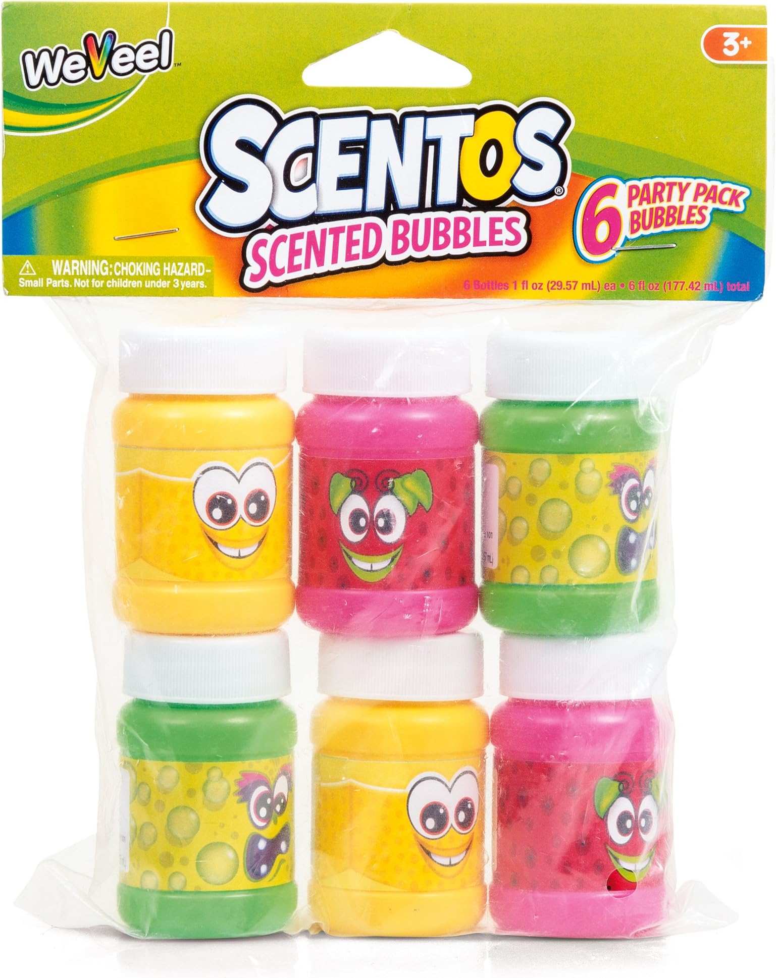 Scentos Party Bubbles (6-Piece)
