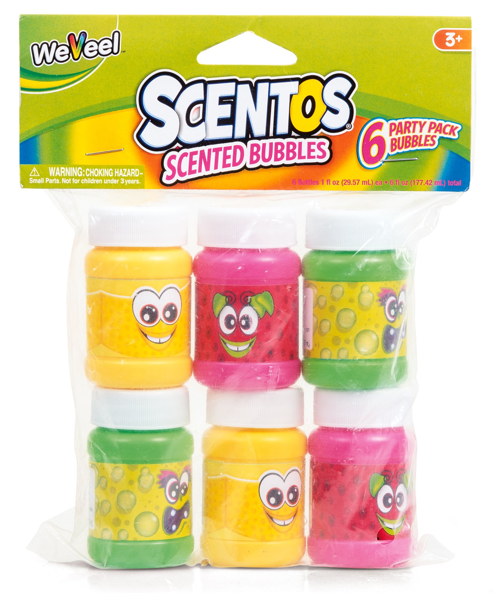 TobarScentos Party Bubbles (6-Piece)