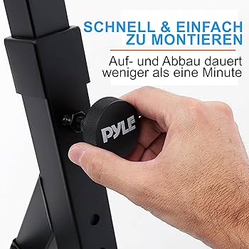 Amazon.com: PYLE Heavy-Duty Multi-Functional Music Stand - Z Style