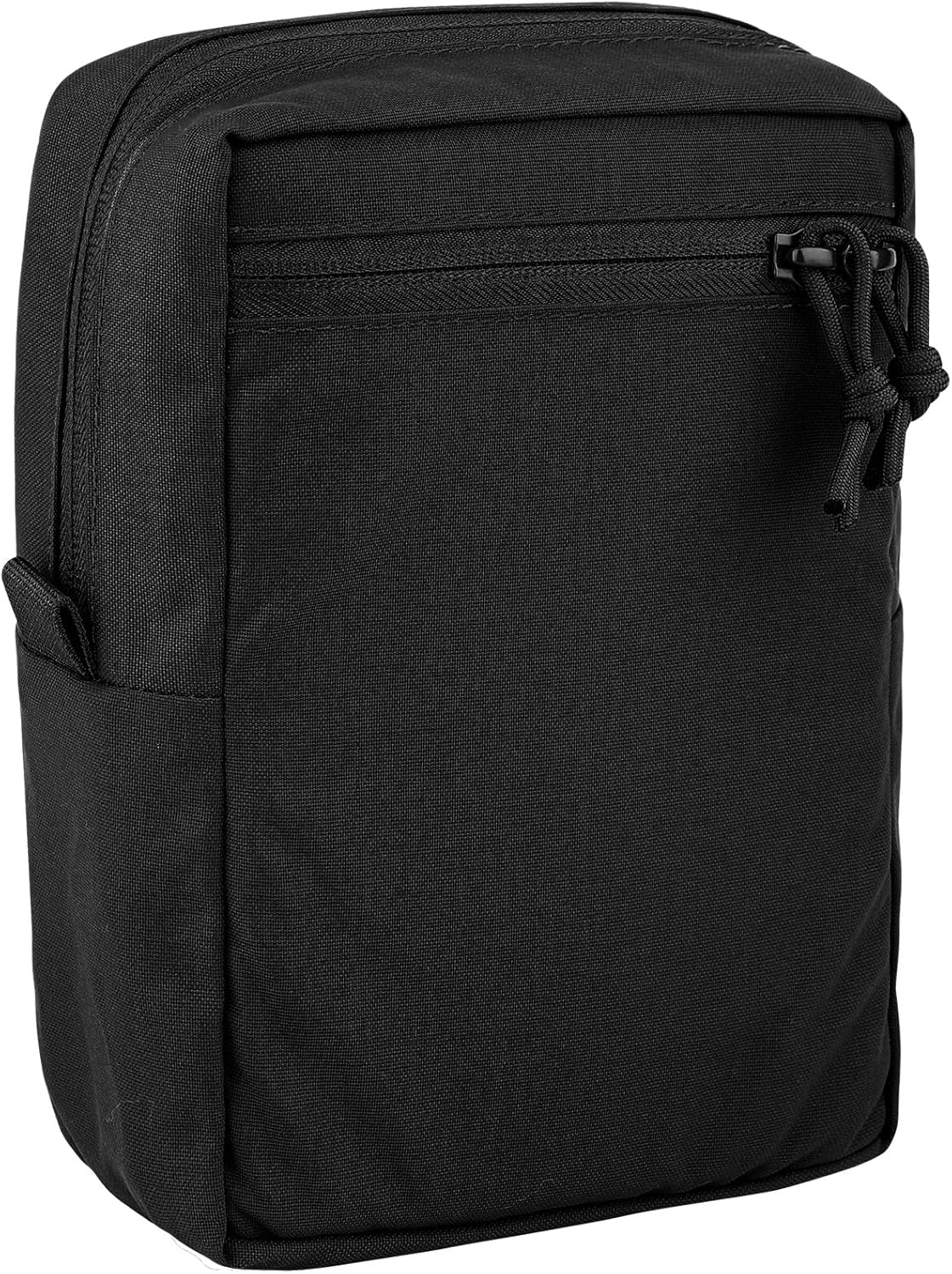 Tactical Gp Pouch, Molle General Purpose Expanded Storage Tall Bags Large Utility Nylon Bag for Duty Belt and Vest