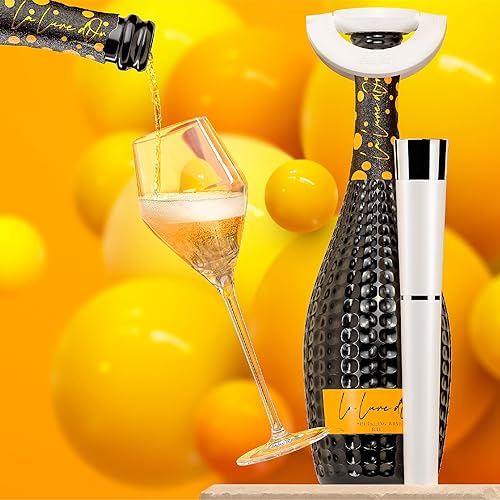 Miniatura 9 de zzysh Tapón de vino espumoso  Preserve la efervescencia durante 4 semanas  Para el sistema de preservación de vino espumoso zzysh  Tapones de