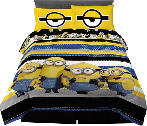 Miniatura 185 de Franco - Juego de ropa de cama coleccionable Nintendo Donkey Kong, 5 piezas, edredón reversible supersuave y juego de sábanas con funda, tamaño Rojo