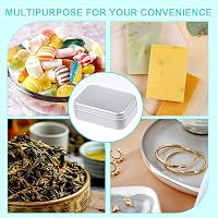 Săpunieră din aluminiu Tyqour, cutie de săpun de călătorie cu capac și grătar de scurgere, impermeabilă, pentru săpun solid și șampon solid, ideală pentru acasă și camping 6