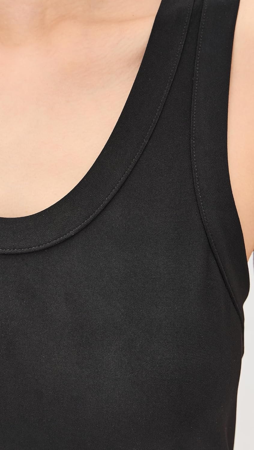 Norma Kamali Women's Racer Tee Mini Dress - Image 6