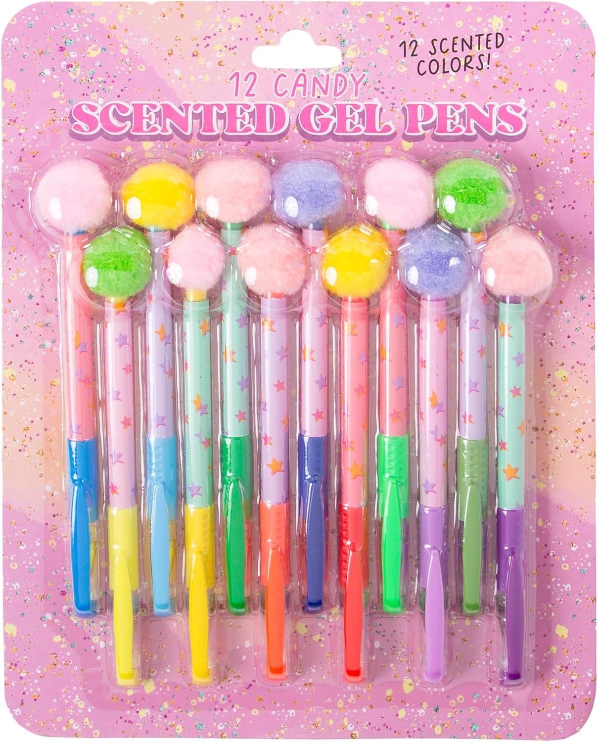Scented glitter gel pens Clearance