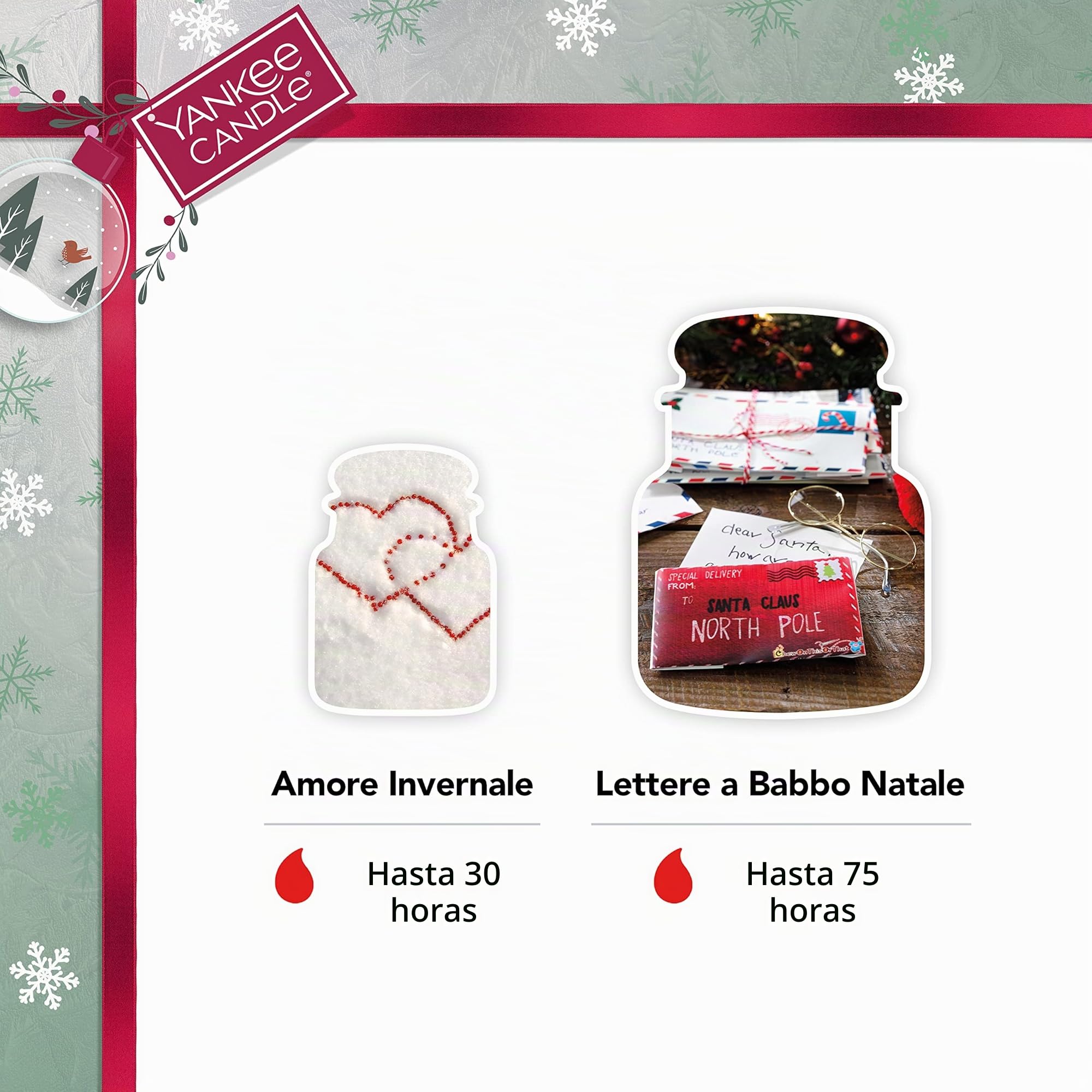 YANKEE CANDLE Juego de regalo con 8 velas perfumadas, soporte votivo, recortador de mecha y decoración de vela con tapa Illuma- Juego de velas de 11 piezas