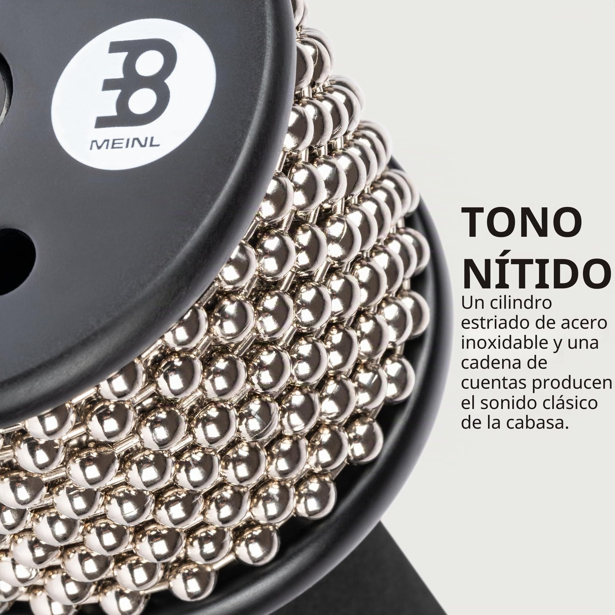 Meinl CA5BK-S - Pequeñas Cabasas turbo