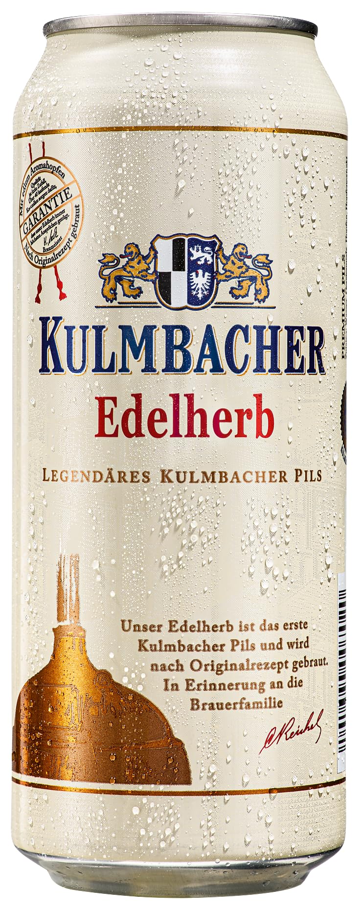 Kulmbacher Edelherb Pils - 24 Dosenbiere 0,5 l EINWEG (24 x 0,5 l)