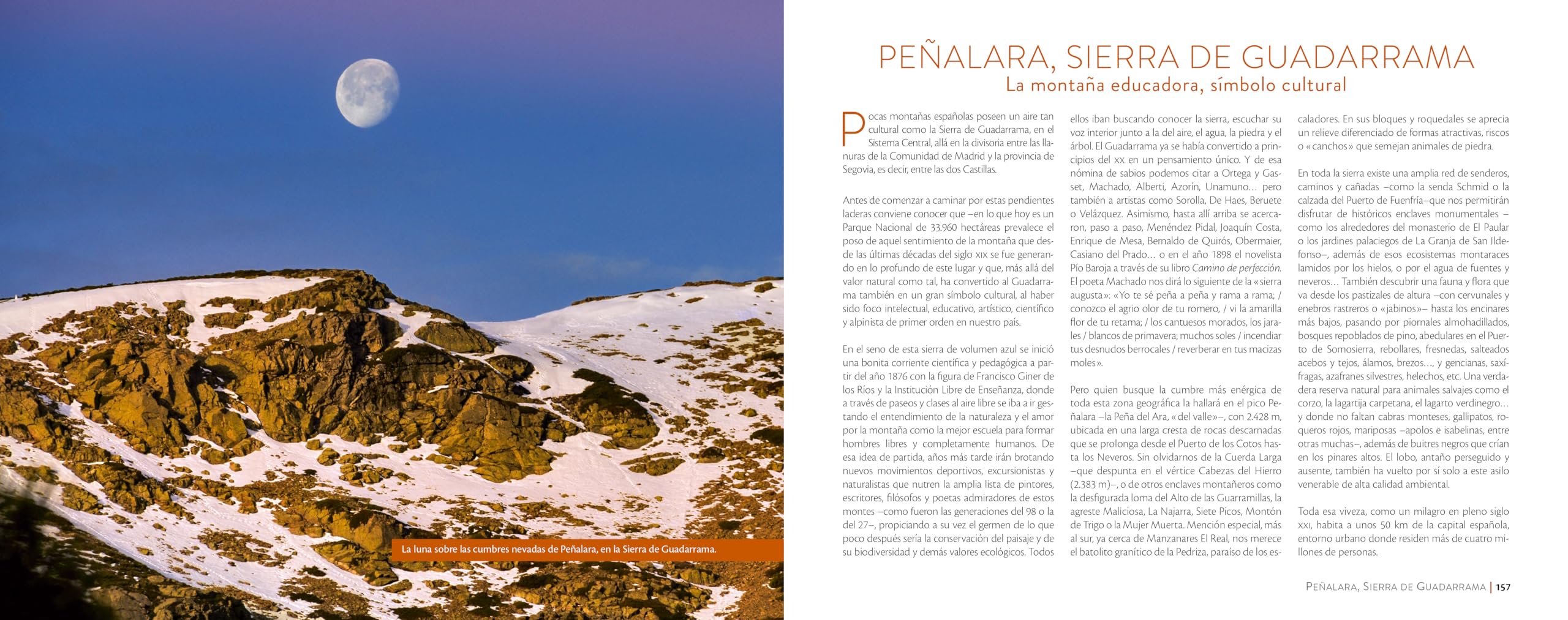 Cuaderno de campo de las montañas de España (Guías Singulares)