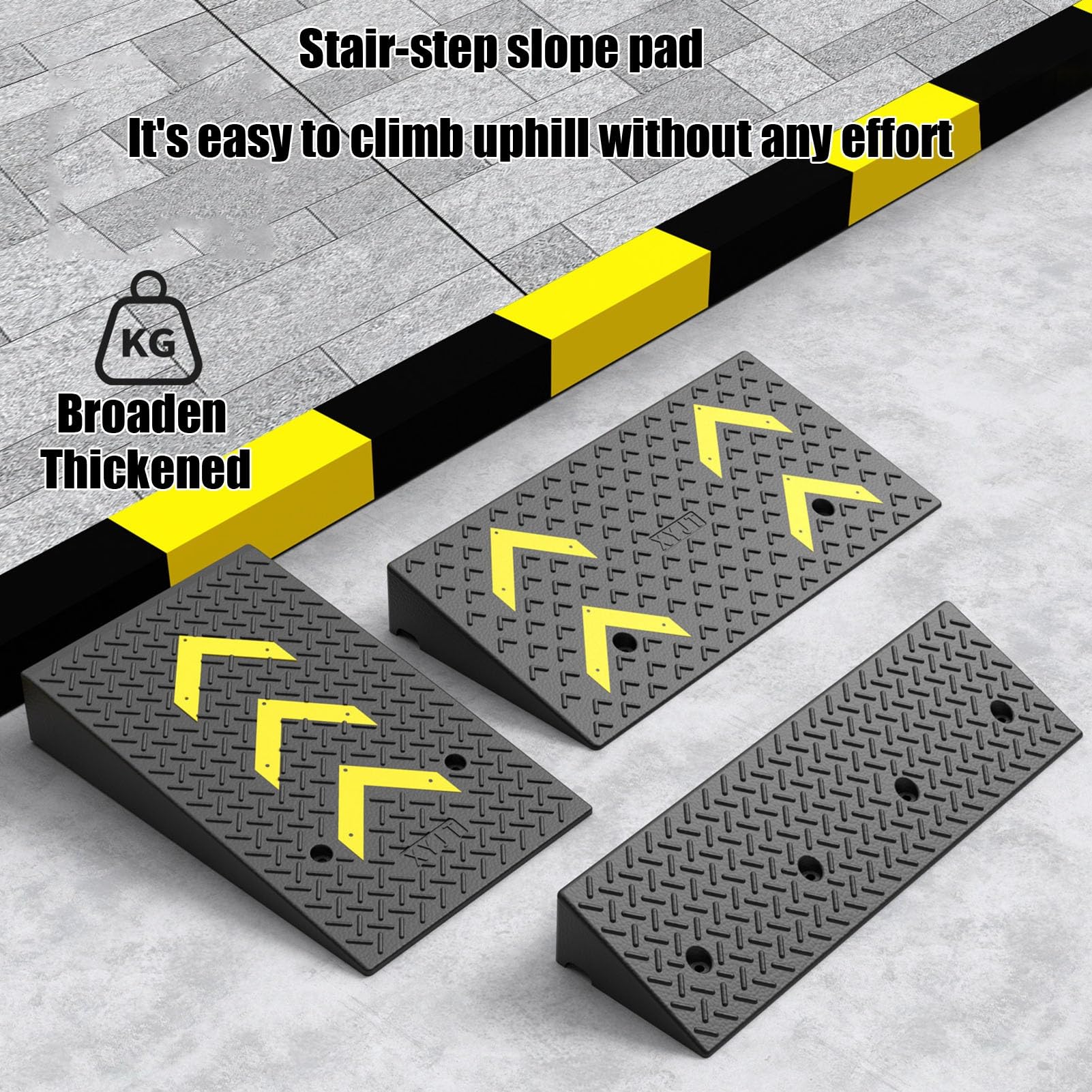 Automobile Ramp, Wheelchair Ramp, Portable Curb Ramp
