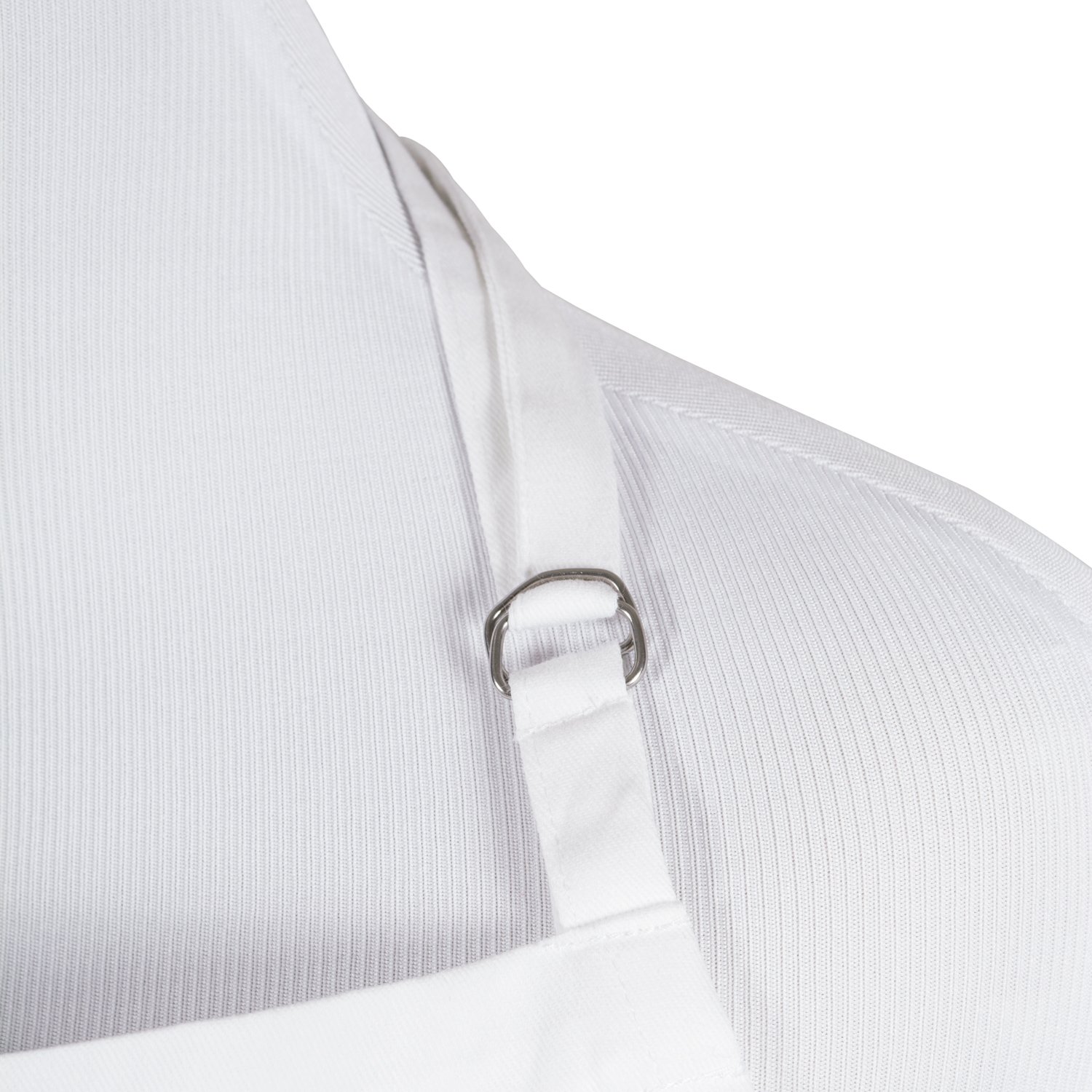 DII Kitchen Collection, Cotton, White, Plus Size Apron - Image 4