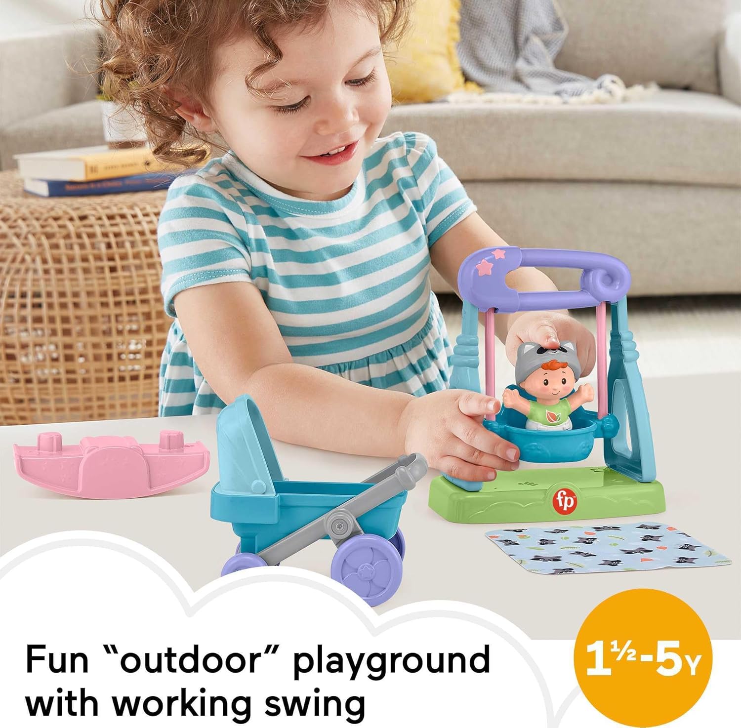 Fisher-Price Figures + Playsets