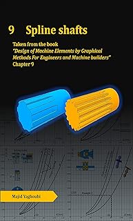 Spline shafts: Chapter 9 (Design of Machine Elements by Graphical Methods For Engineers and Machine builders) (English Edition)  
