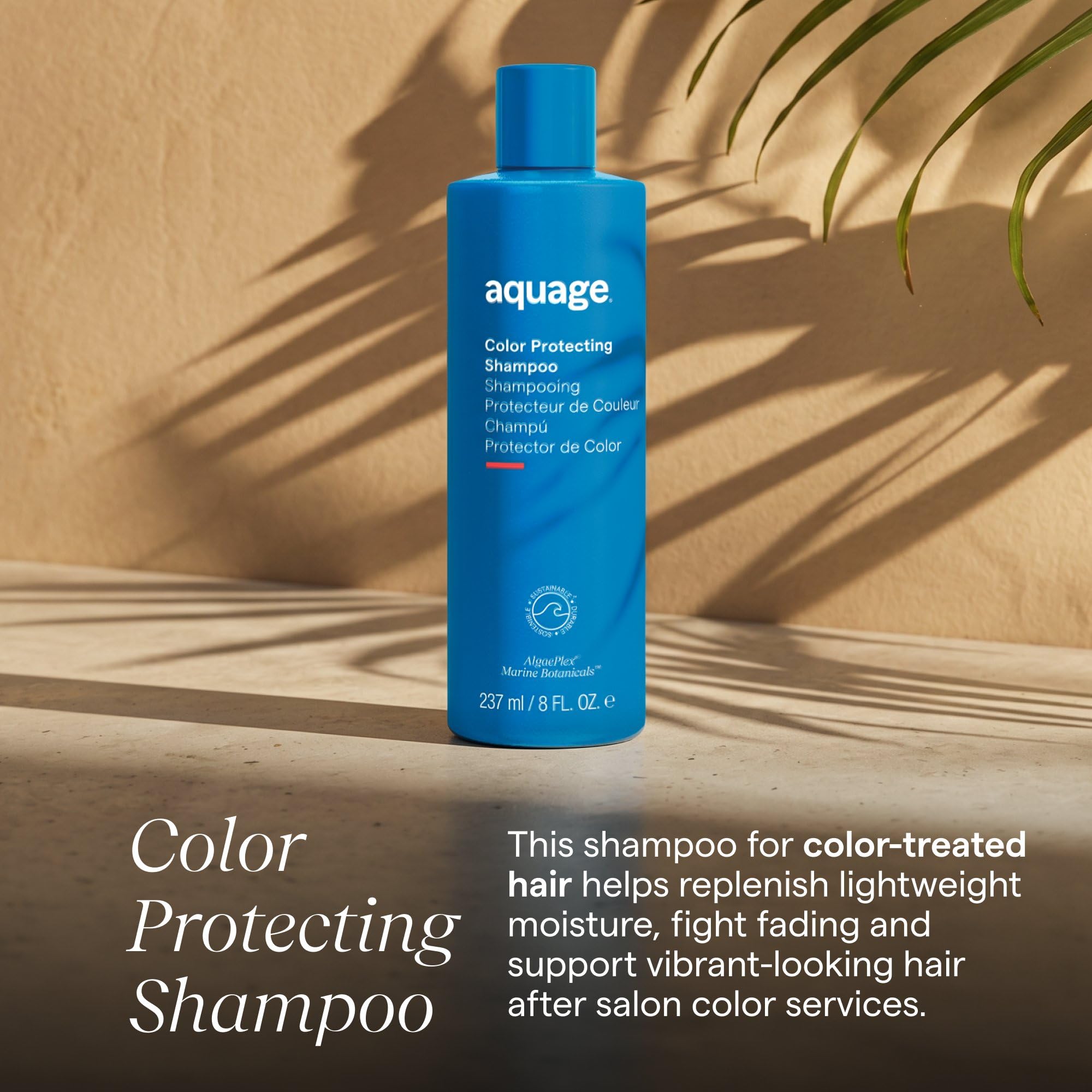Aquage Color Protecting Shampoo & Moisturizing Hair Wash, 8 oz