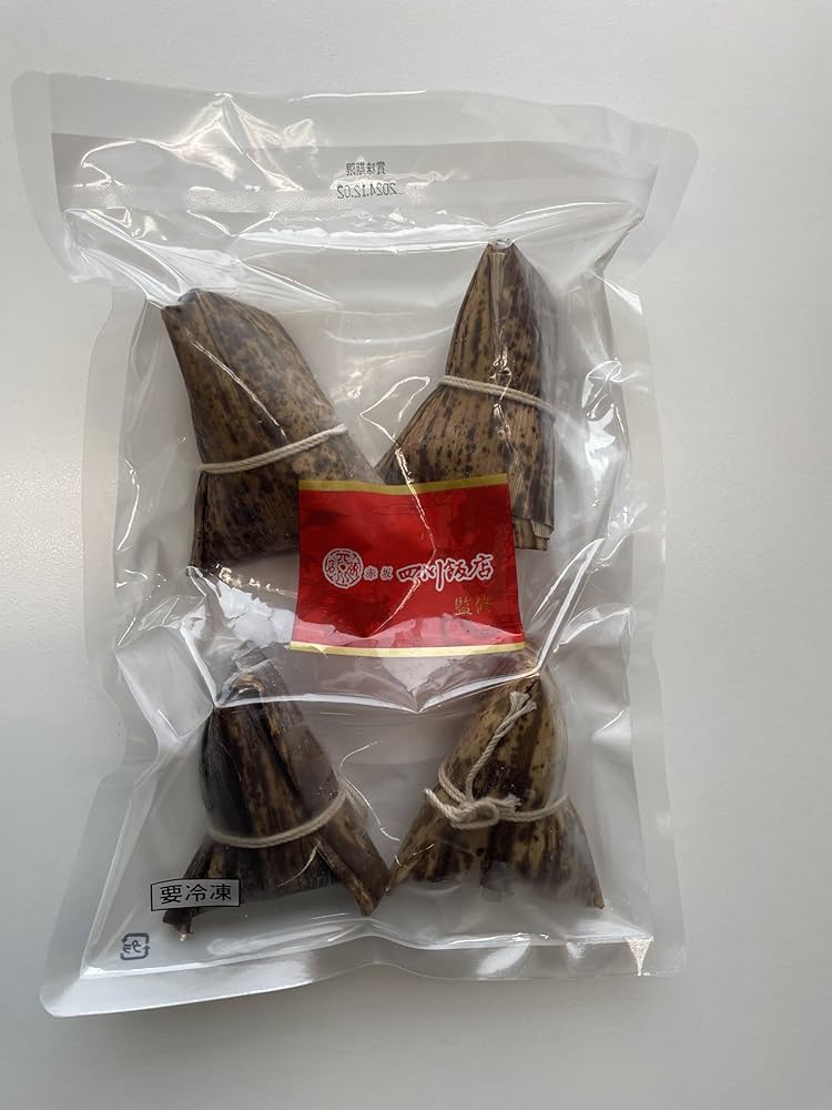 Amazon.co.jp: 鉄人陳建一 角煮入りちまき240g（4個入） : 食品