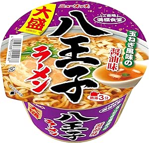 ヤマダイ ニュータッチ 大盛 八王子ラーメン 131g ×12個