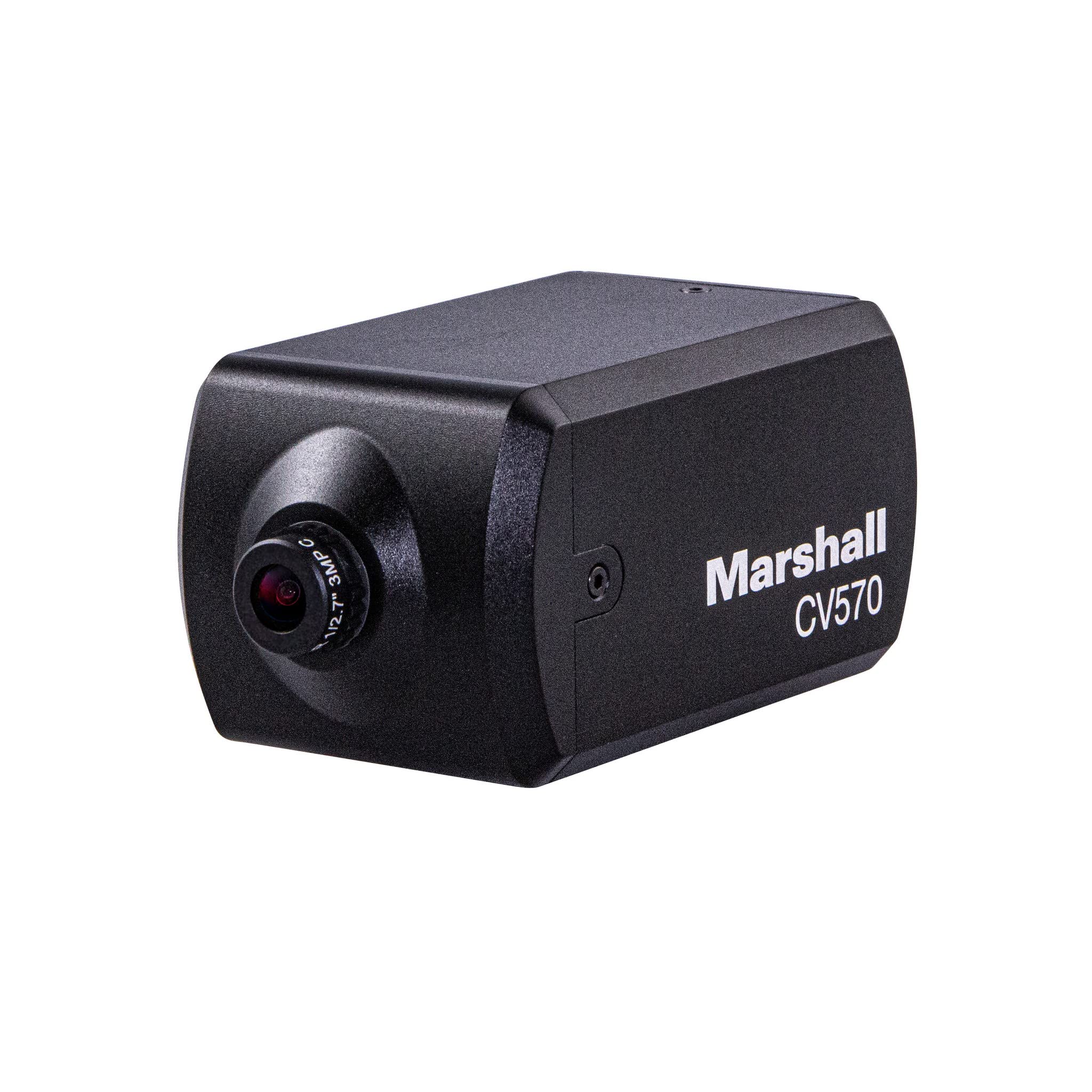 Amazon.com : Marshall CV570 NDI|HX3 and HDMI Miniature POV Camera