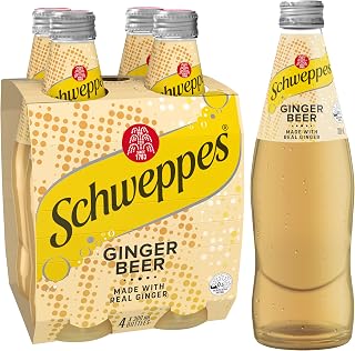 Schweppes Ginger Beer (Pack of 4, 330ml)