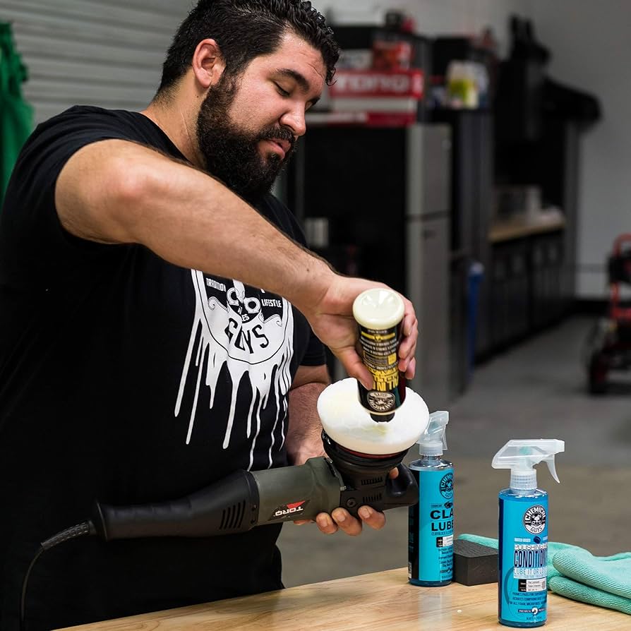 Polishing Buffing Pad Conditioner Chemical Guys, 40 OFF