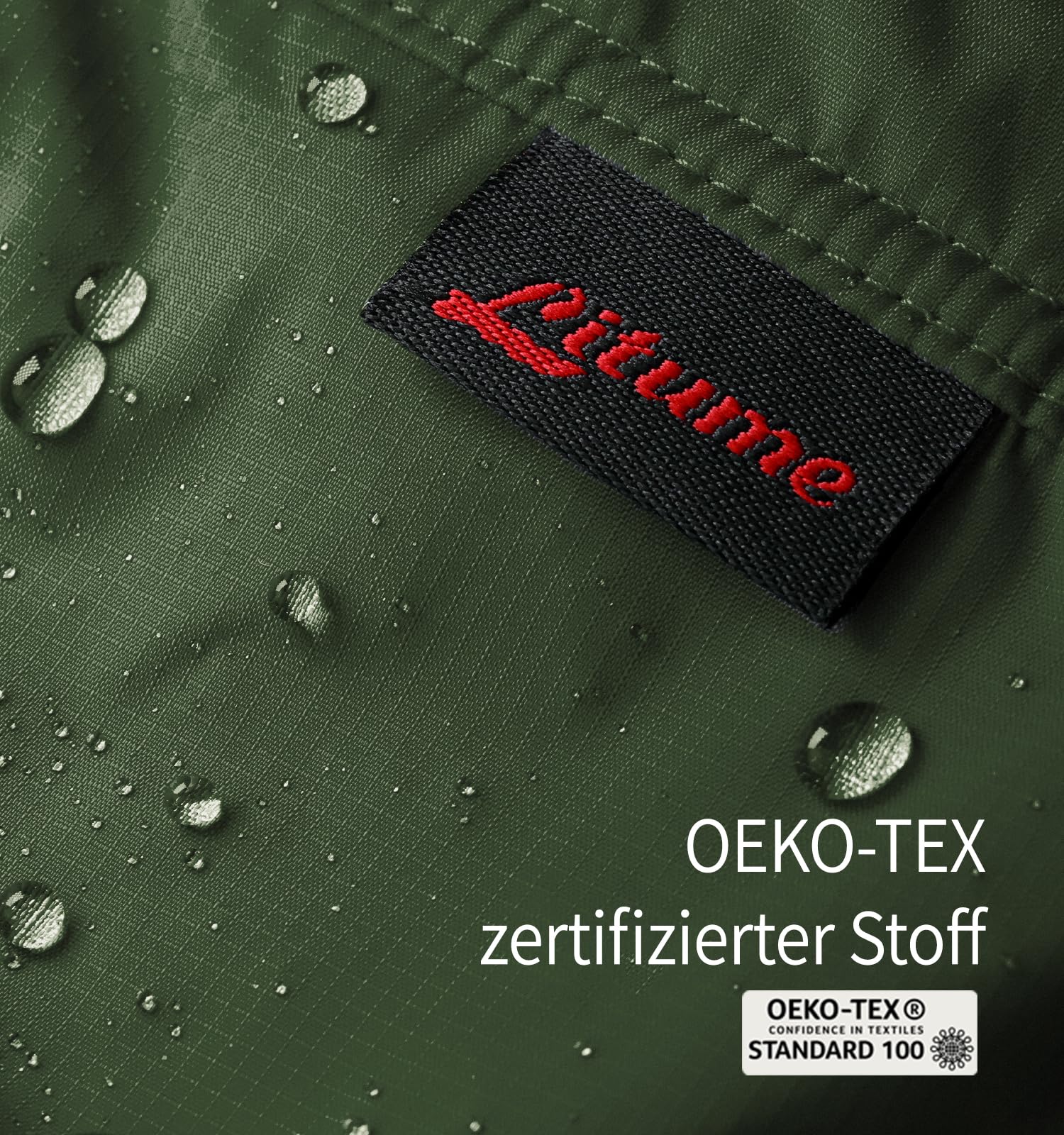 Litume Biwaksack Schlafsack-Überzug – Wasserdichter & Ultraleichter Notfall-Schutz im Mumien-Stil – Kompakt Biwak-Zelt für Trekking, Bushcraft, Rucksacktouristen & Outdoor Survival Ausrüstung