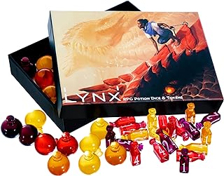 15 DND Healing Potion Tokens and Each Potion Level Has a Color Matching D4 Dice Set to Easily Track & Roll for Your D&D Potions - Dungeons and Dragons Role Playing Gift RPG Accessories Markers