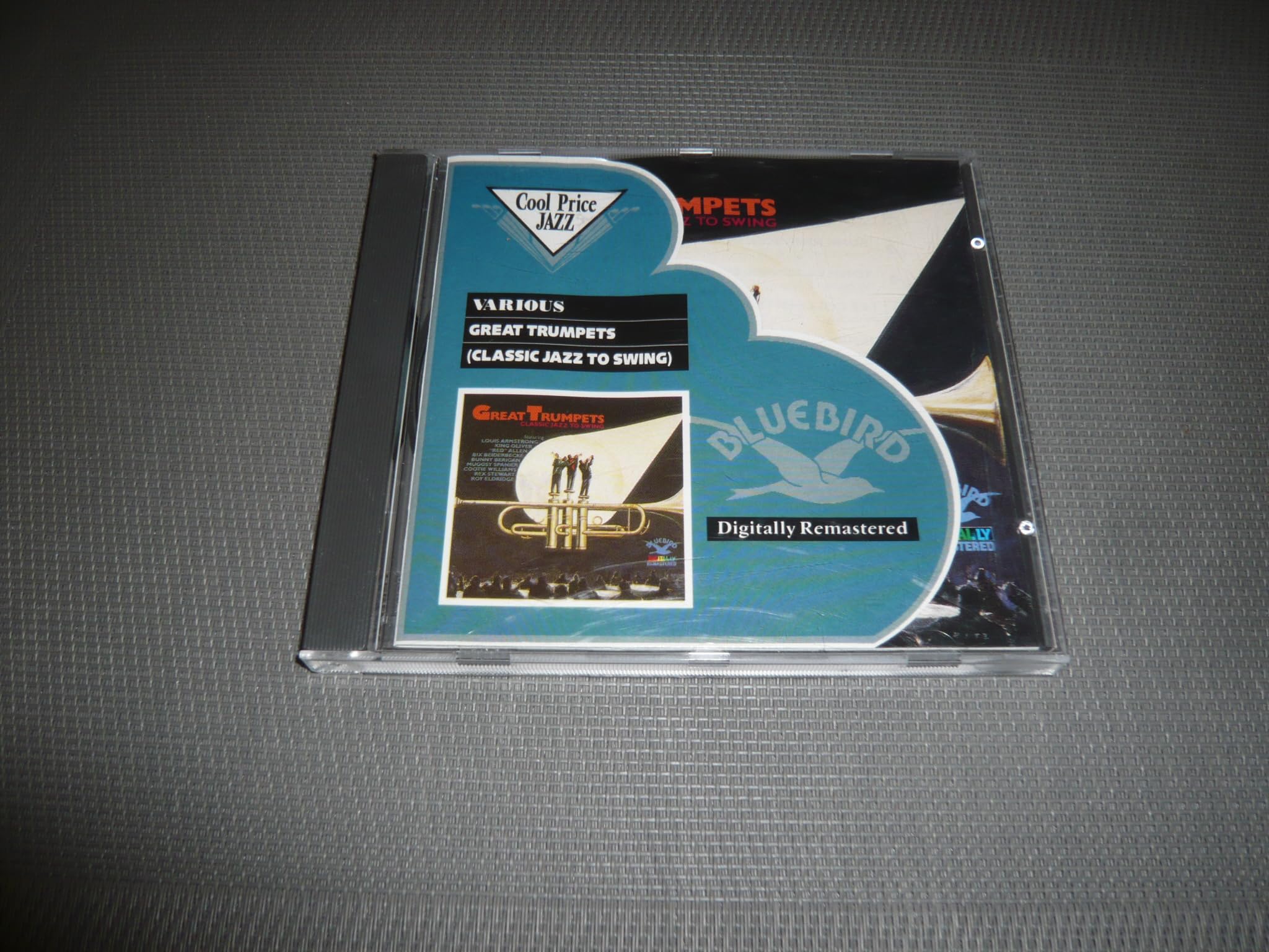 Louis Armstrong, King Olivier, Bunk Johnson, Tommy Ladnier, Lee Collins.. [Audio CD]
