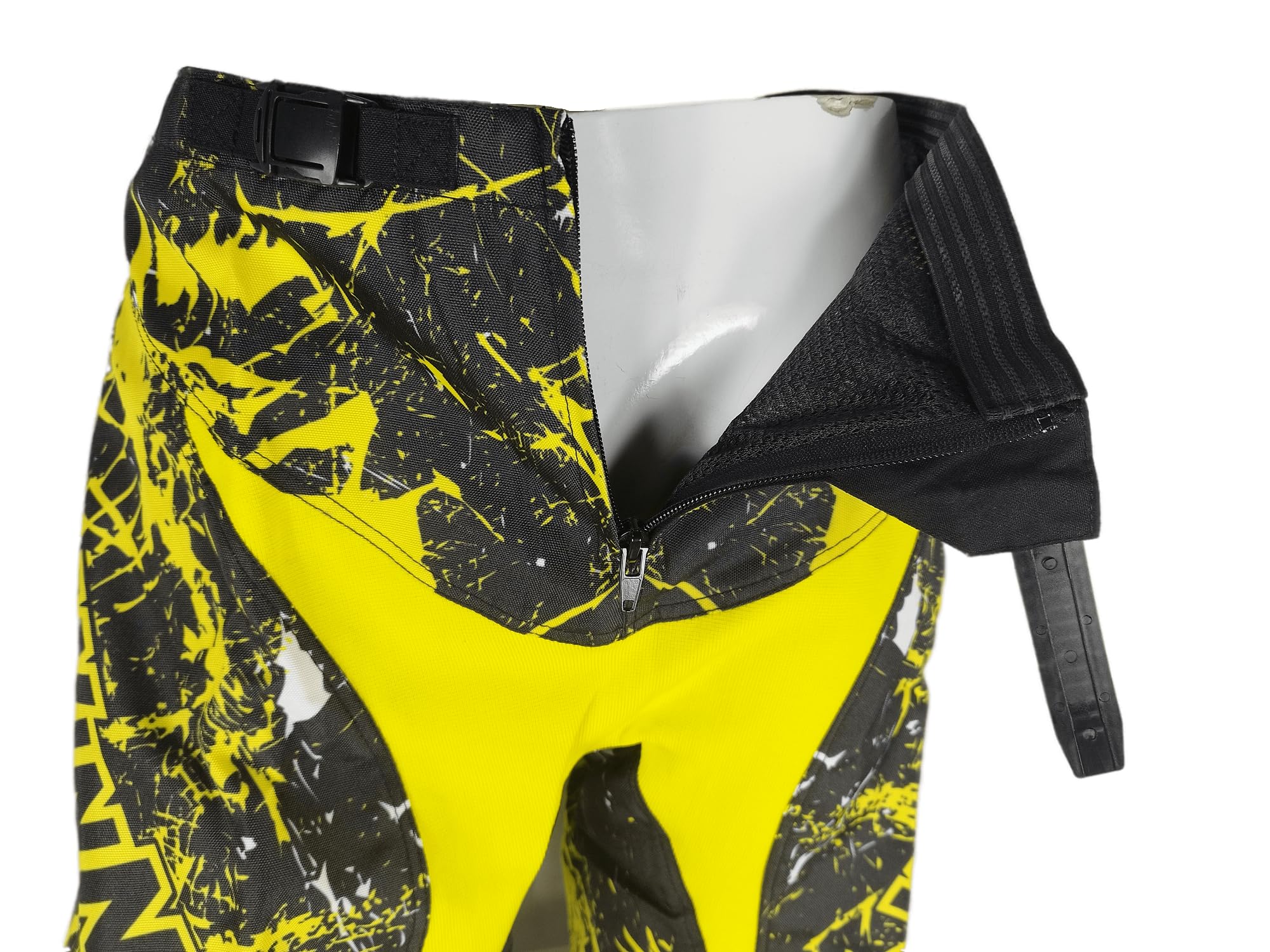WinNet Pantaloni Calzoni per Moto da Fuori Strada Enduro Cross Motocross o Fuoristrada MX