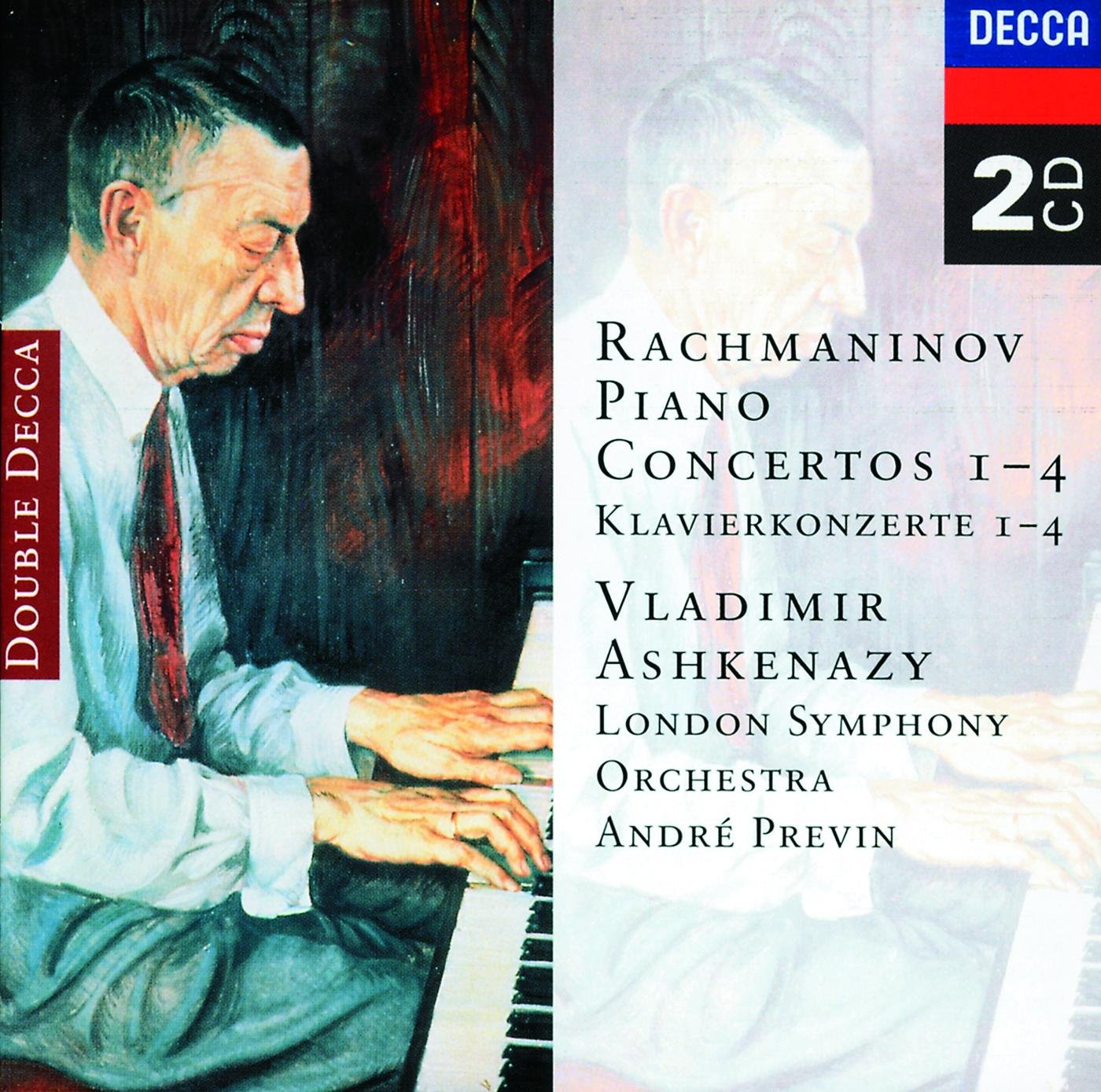 Vladimir Ashkenazy, London Symphony Orchestra, André Previn & Sergei Rachmaninoff