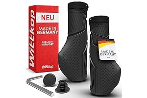Wittkop Bike Grips: Enhanced Comfort and Control for Cyclists
