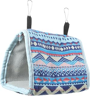 VILLFUL Algodão Ninho De Calopsita Pássaro Rede De Inverno Rede De Pássaro De Inverno Pendurado Ninho De Pássaro Rede Para Gaiola Cama De Pássaro Ninho De Pássaro Pendurado Cama De